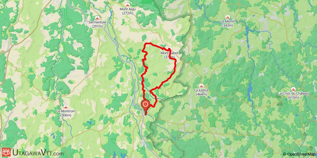 Corbigeoise 2009 - 38 km