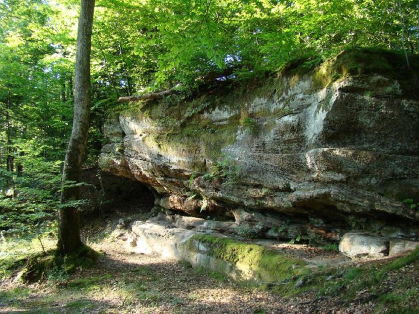La Roche du Père Maire