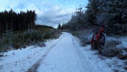 Piste enneigée (26/01/2021)
