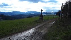 Croix Le Pouet (proche Les Sauvages)