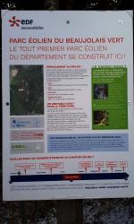 Parc Éolien du Beaujolais Vert