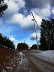 Les éoliennes 2 et 3