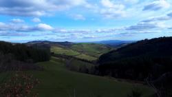 Paysage du Beaujolais Vert