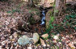 Ruisseau sur le retour