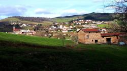 Vue sur Valsonne au retour