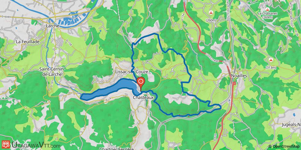 Lac de Causse - Lissac-sur-Couze