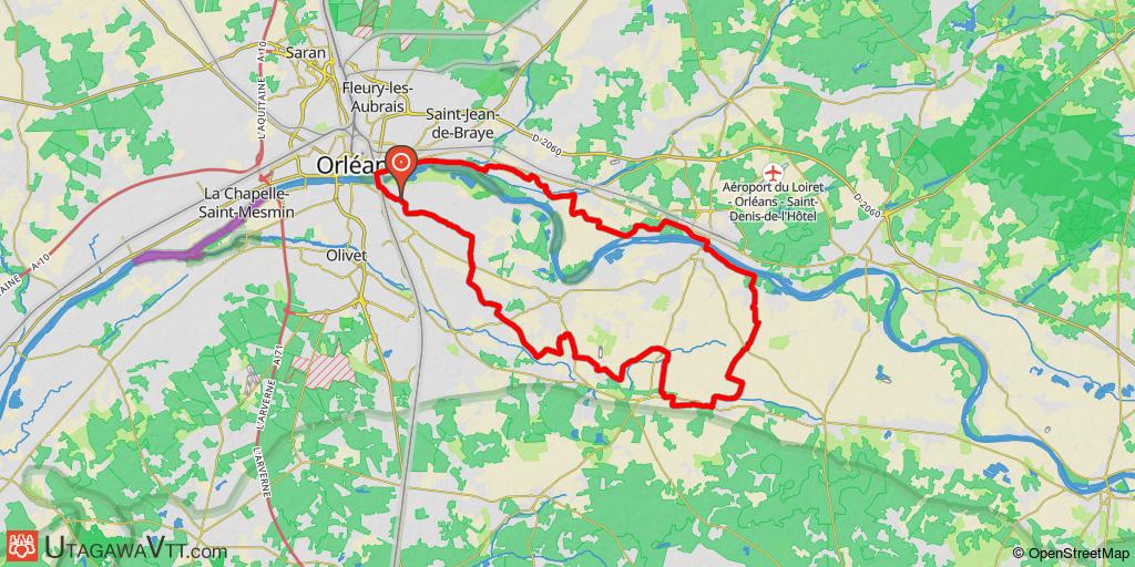 Boucle entre Orléans et Jargeau