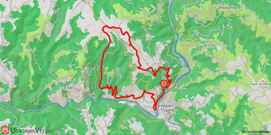 Entre les vallées du Lot et de la Truyère