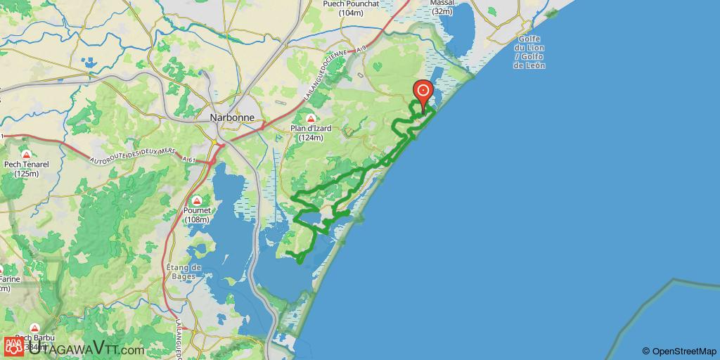 Entre Saint-Pierre-la-Mer et Gruissan - Version 2