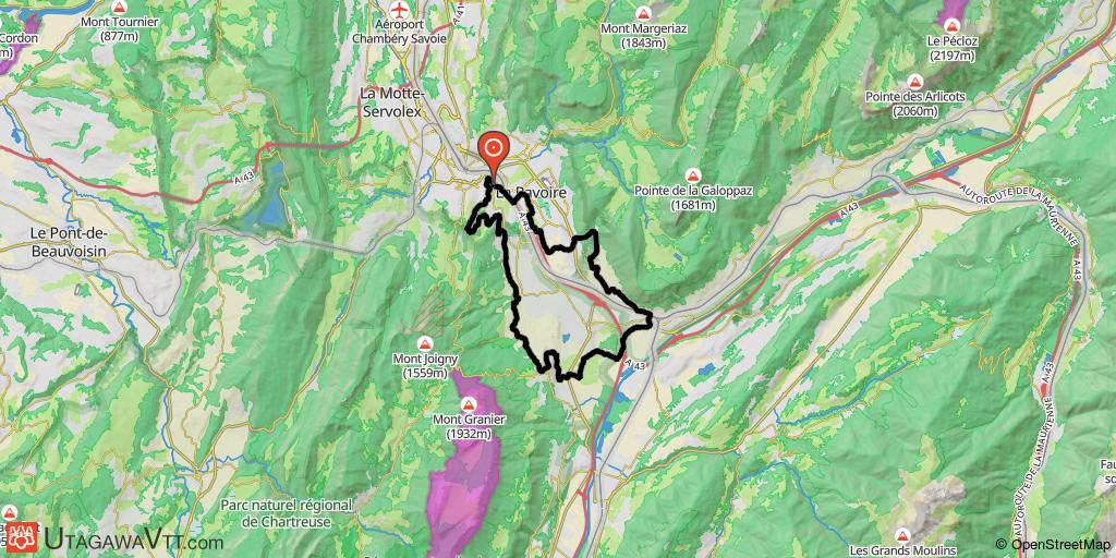 Grand tour des vignes - Chambéry sud