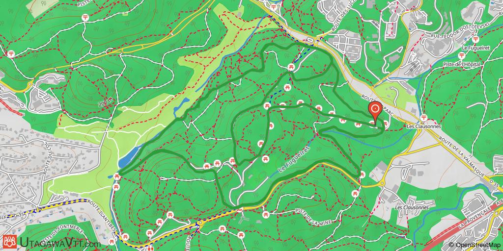 Jeux de Sophia VTT 2008 - 15 km