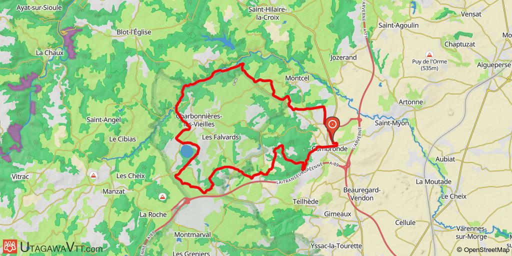 La Tazenat 2009 - 35 km