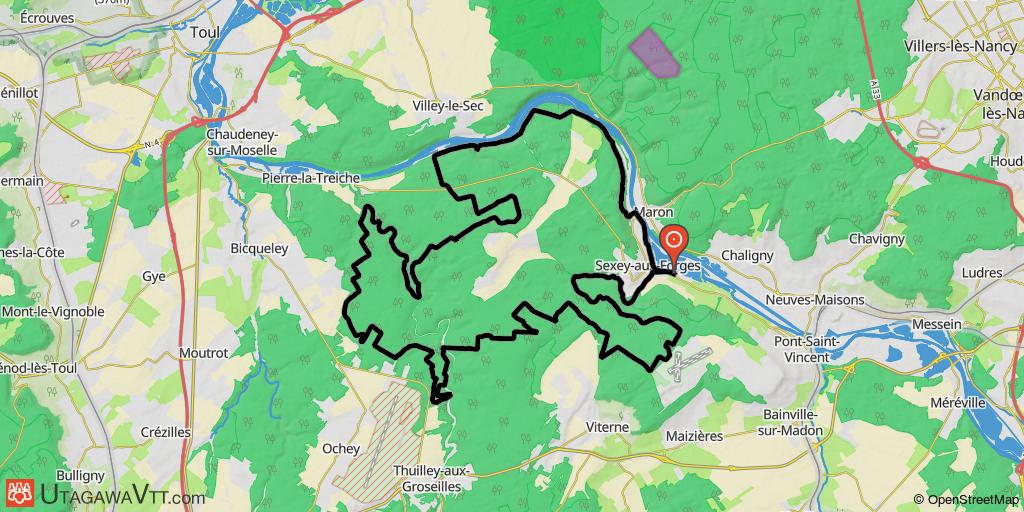 Rando VTT du foyer rural de Sexey-aux-Forges