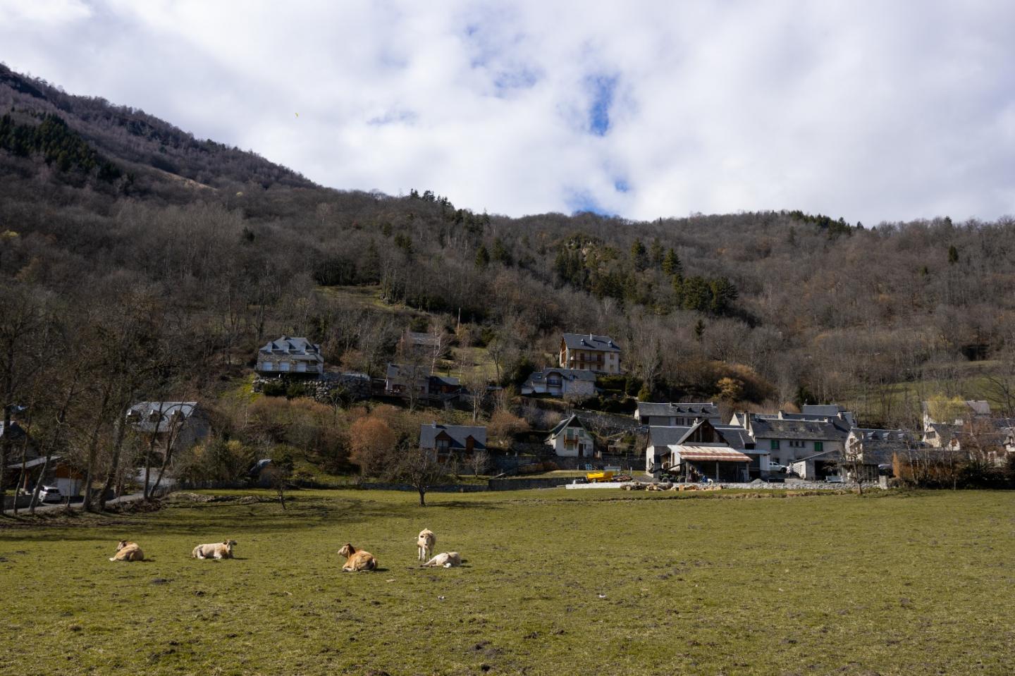 Pyrénées2Vallées - Vignec - Tour des villages - L'Ardoisière