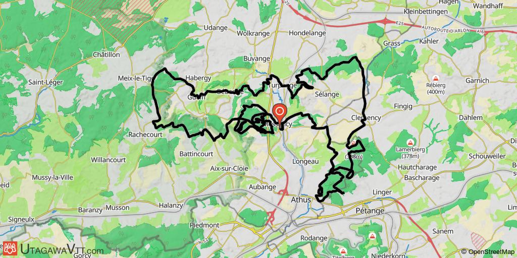 Rando des 7 Bosses 2009 - 65 km