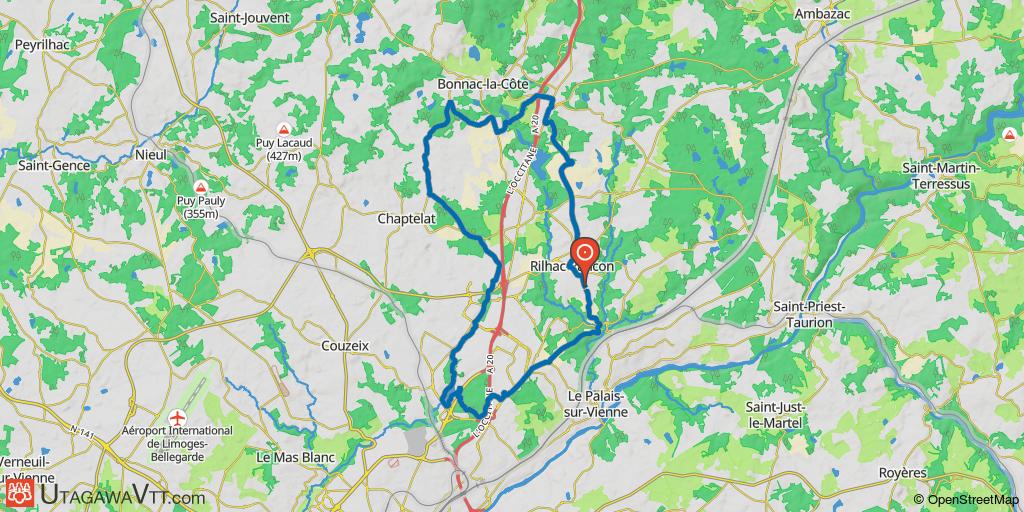 Tour Rilhac-Rancon Zone nord