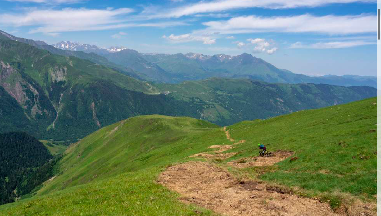 Pyrénées2Vallées - Loudenvielle - Circuit N° 6