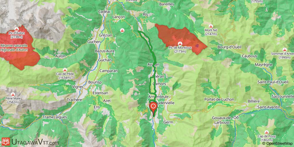 Pyrénées2Vallées - Loudenvielle - Circuit N° 1