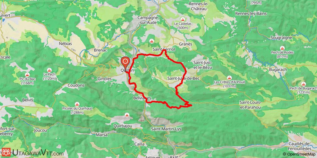 Quillan circuit n°3