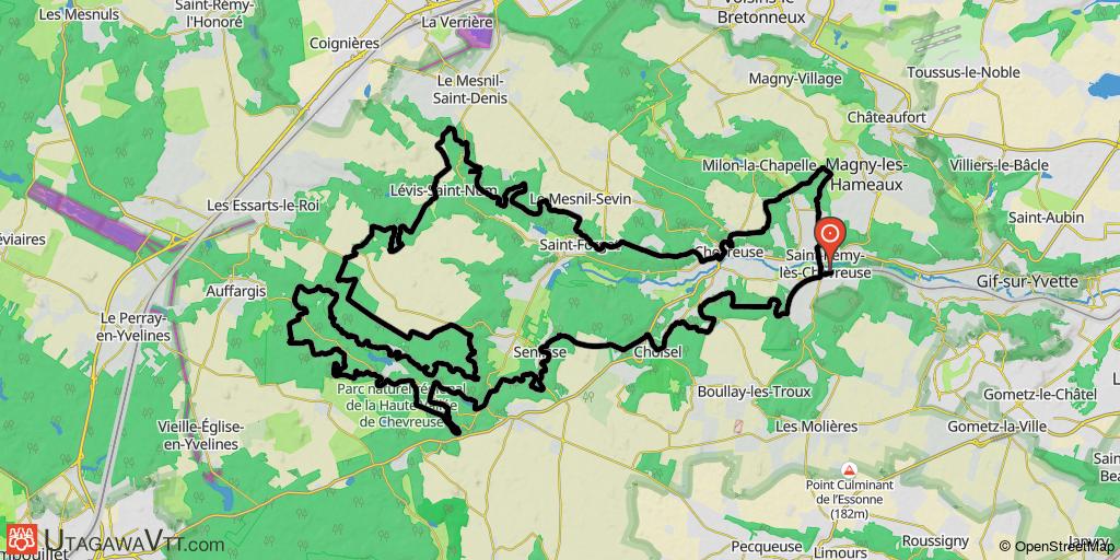 La Jean-Racine 2009 - 70 km