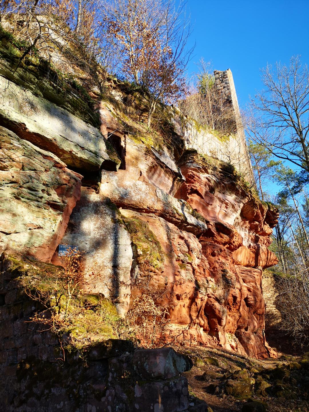 Les 6 châteaux des Vosges du Nord