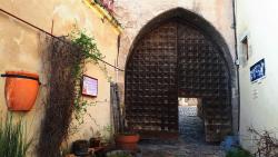 Saint Haon le Châtel, porte de l'horloge
