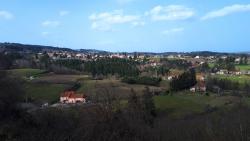 Saint Haon le Châtel, vue sur Saint Haon le Vieux