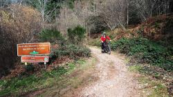Descente de Châtelus à la D 4
