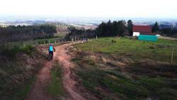 Descente sur Combejardin