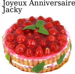 Sortie anniversaire, Jacky 74 ans