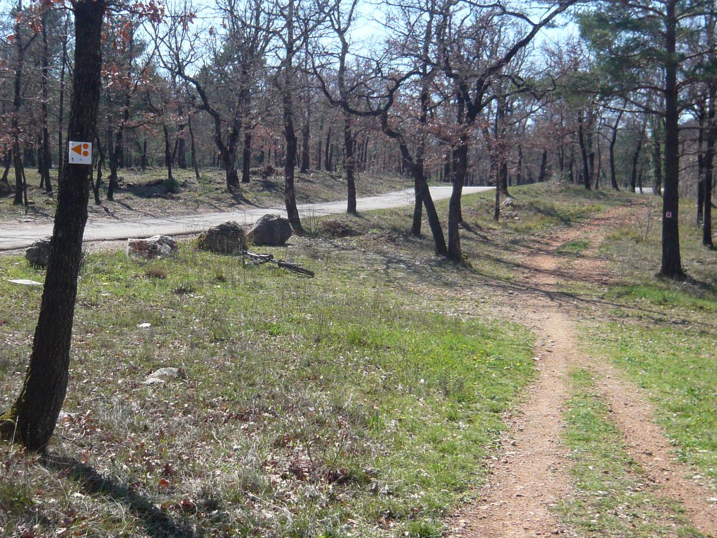 Pays de Fayence - Circuit XC N° 2 : Le Défens