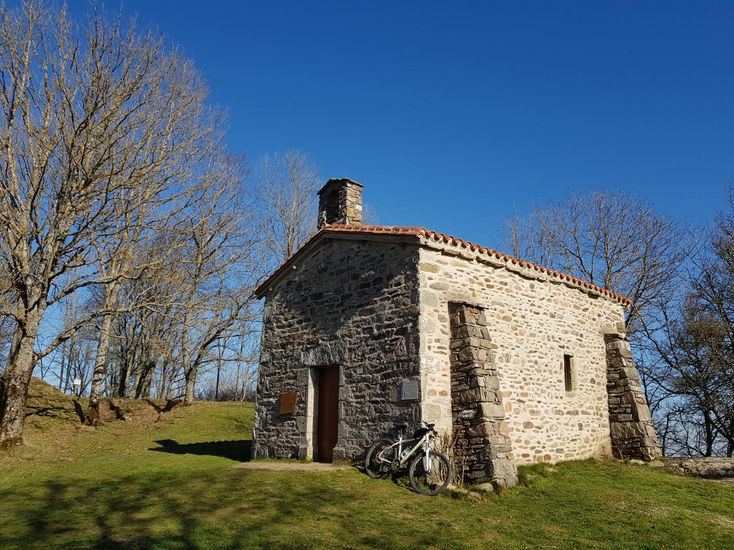 La chapelle de St-Pierre depuis Ste-Catherine