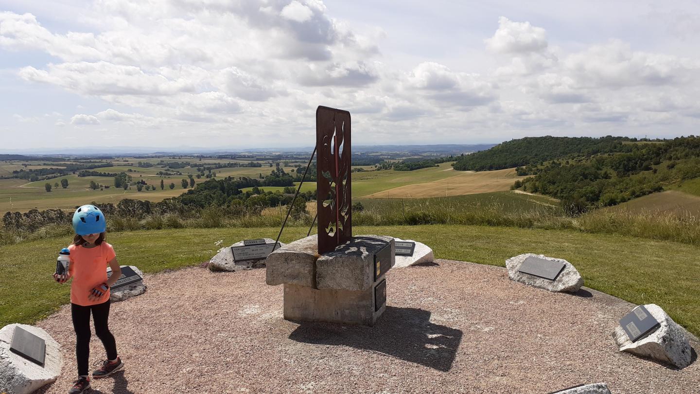 Parcours familial depuis Les Cassés