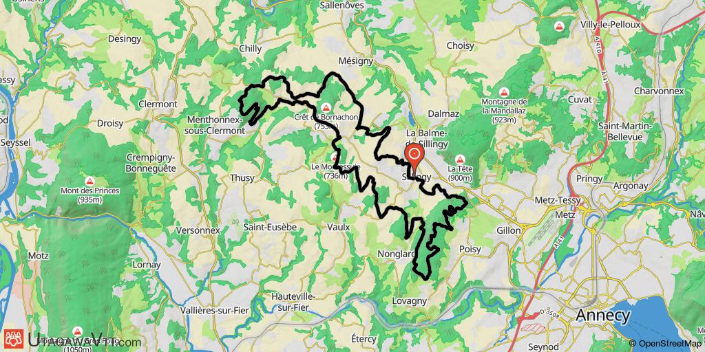 Montagne d'Age 2009 - 45 km