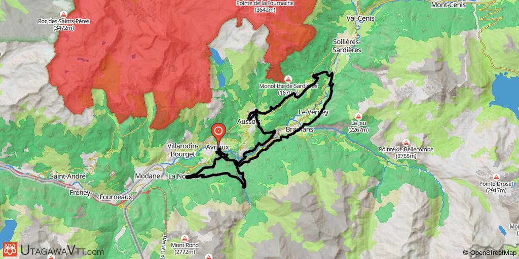 La Norma - Aussois - Le petit Bonheur