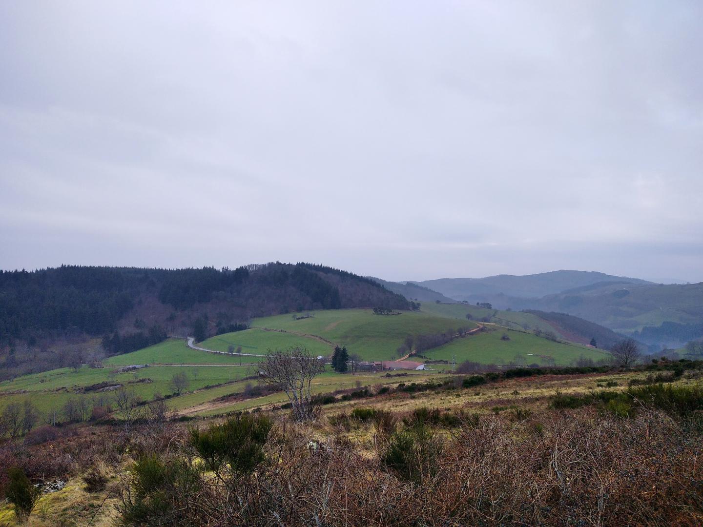 Montagnes russes au départ de Villemontais