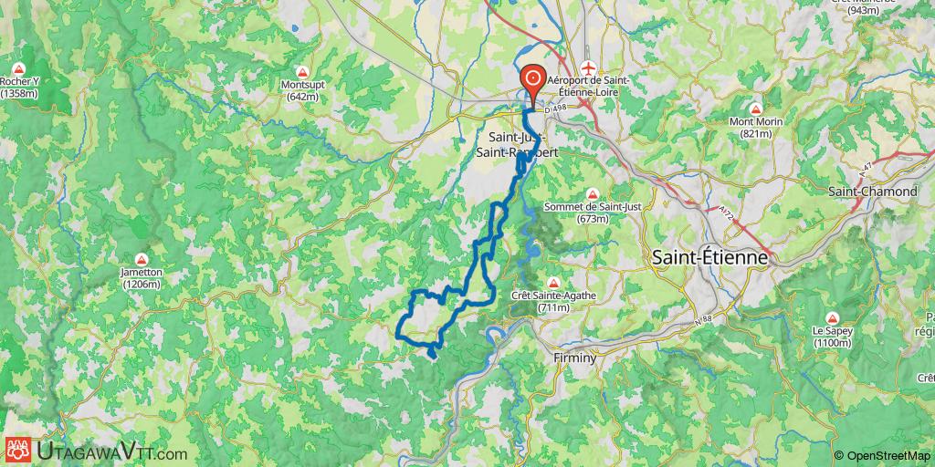 Saint-Just - Saint-Maurice-en-Gourgois