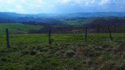Vue sur les Monts de la Madeleine