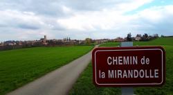 Vue sur Cordelle, au retour