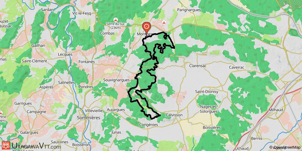 La Montpezatienne 2009 - 38 km