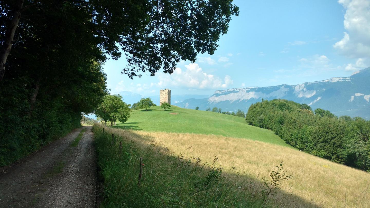 Espace Bel'Vélec - Circuit N°41: Les Adrets - Tour de Montfallet
