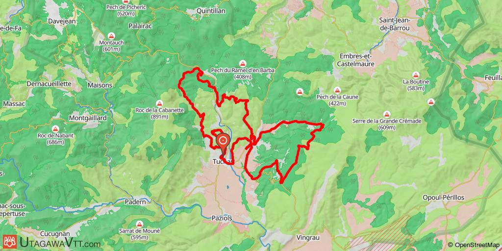 Rando de Tuchan 2009 - 40 km