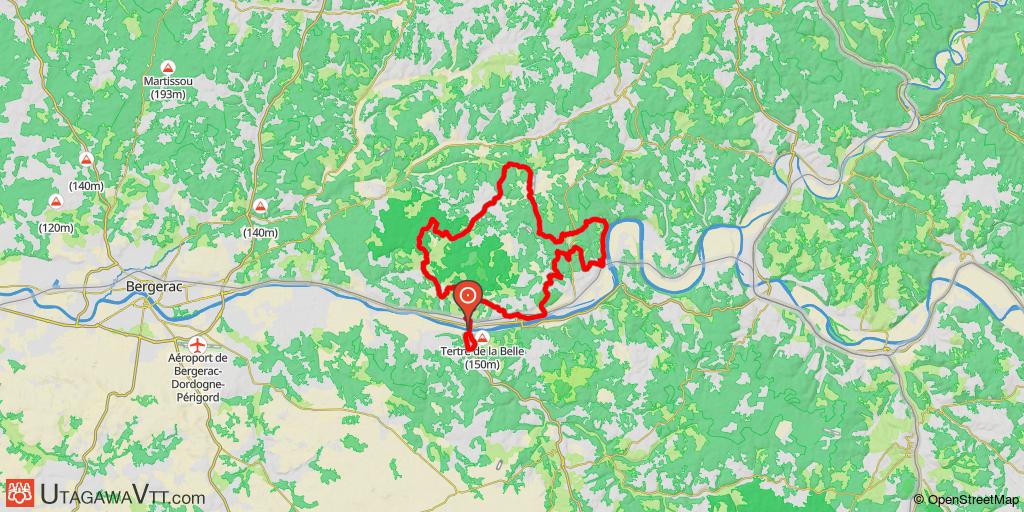 Un circuit au départ de Couze-et-Saint-Front