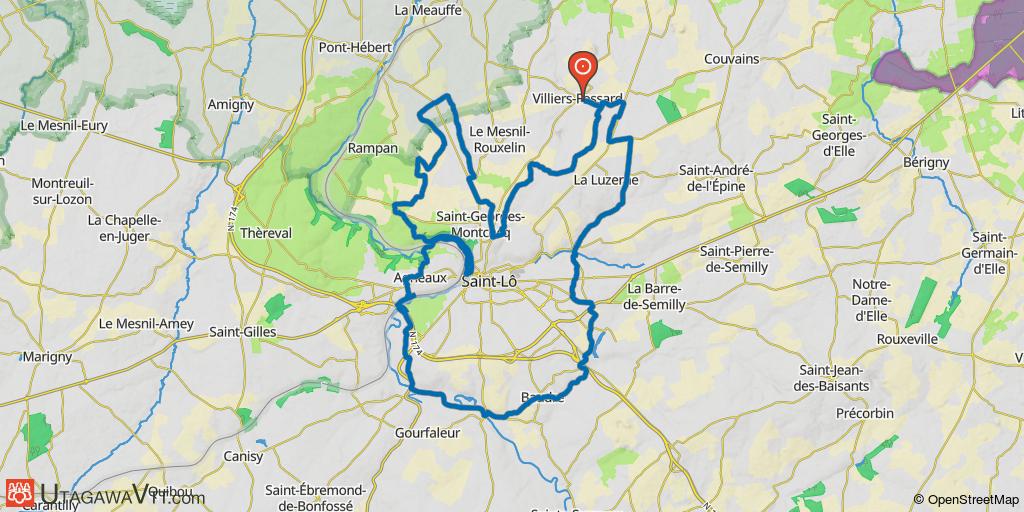 Autour de Saint-Lô