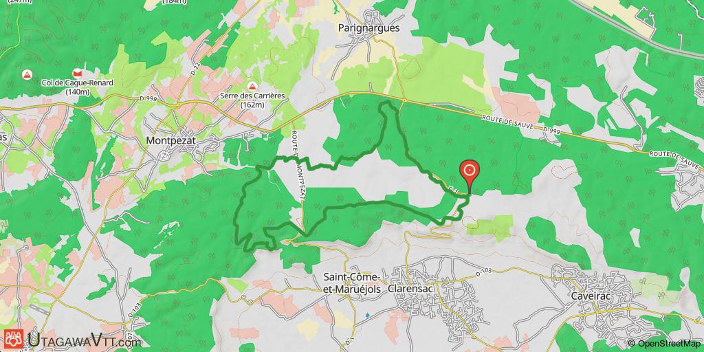 Au sud de Montpezat - Version 2