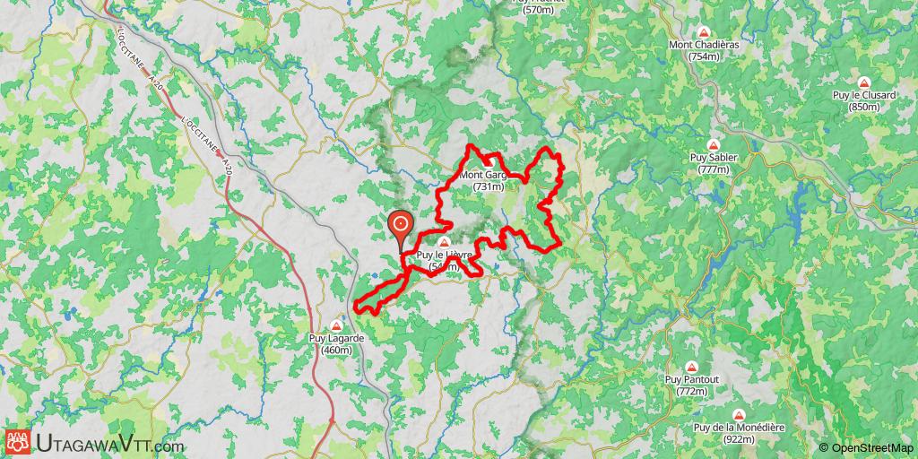 Trail du Mont Gargan 2021 - 60 km