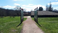 Forêt de Lespinasse, du parking départ vers le Grand Couvert