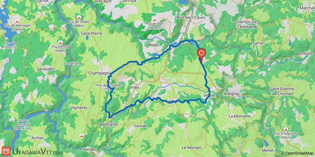 Cheyssac - Champagnac - Madic