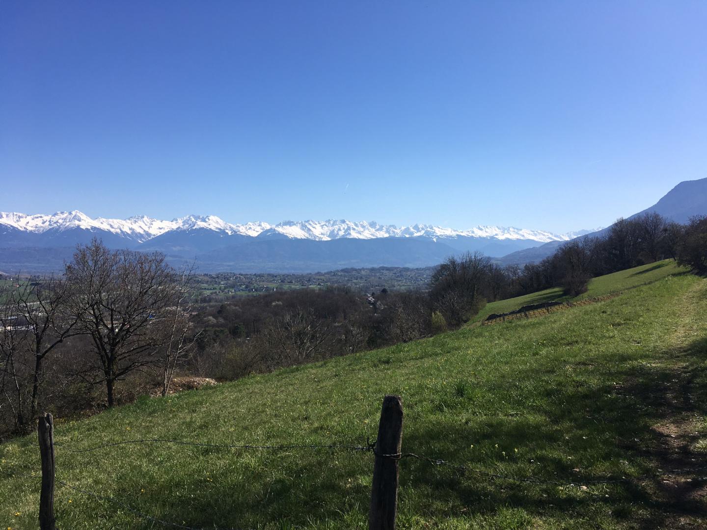 Pointe de l'Essort depuis Montagnole