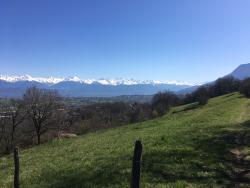 Vue Belledonnes - Barberaz